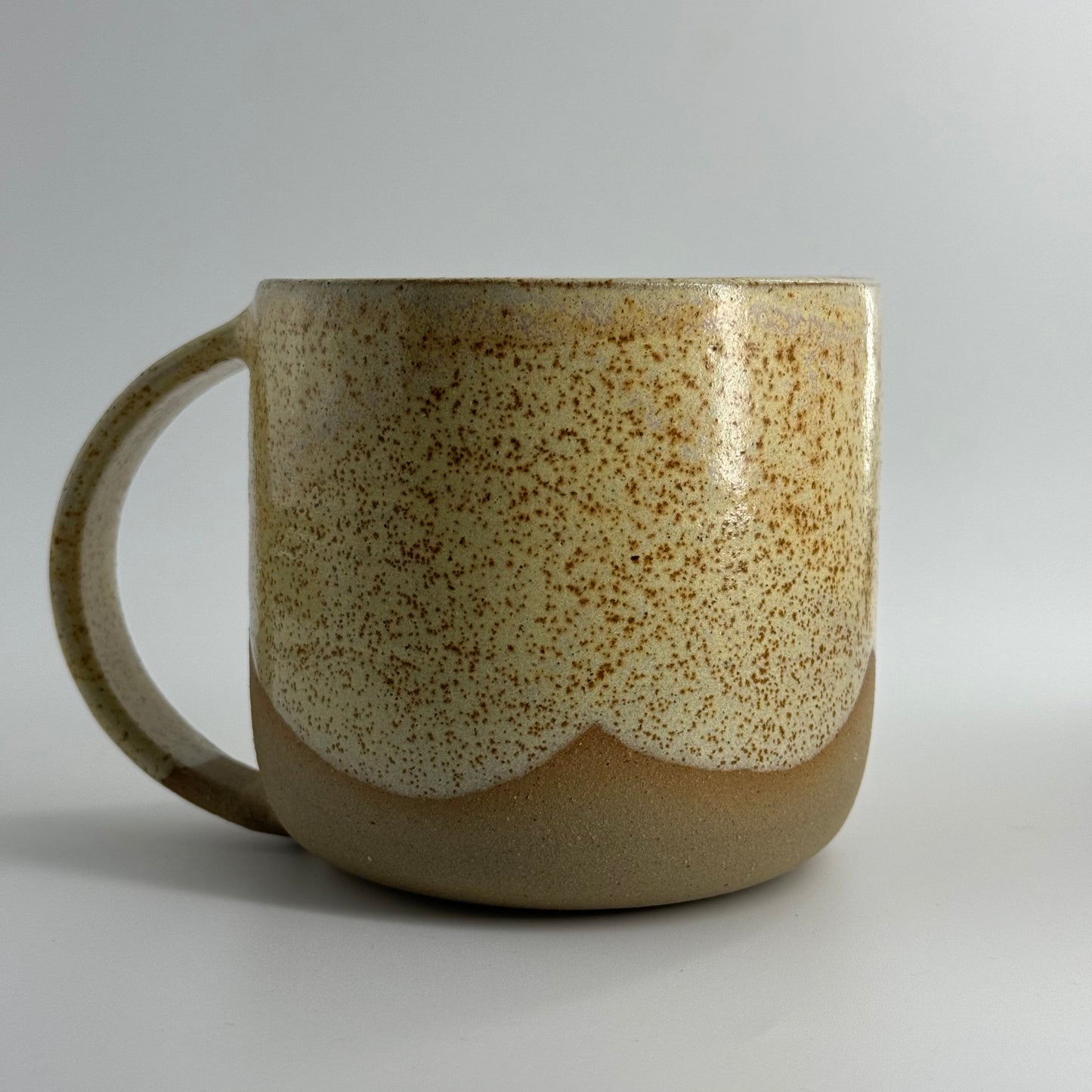 Studio OH-10 Big Yellow Speckle Mug