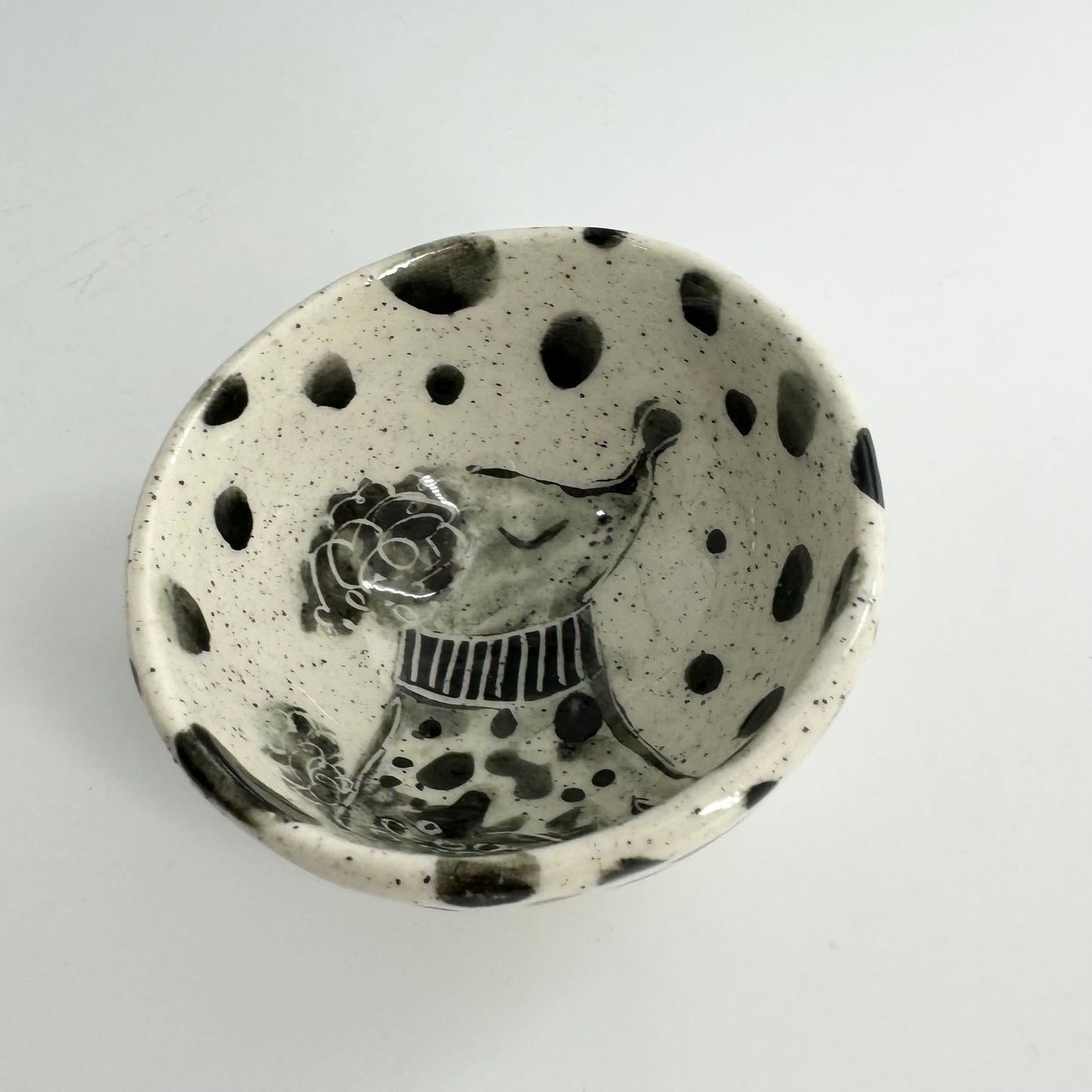 Isabel Lopes Small Bowl - Dog