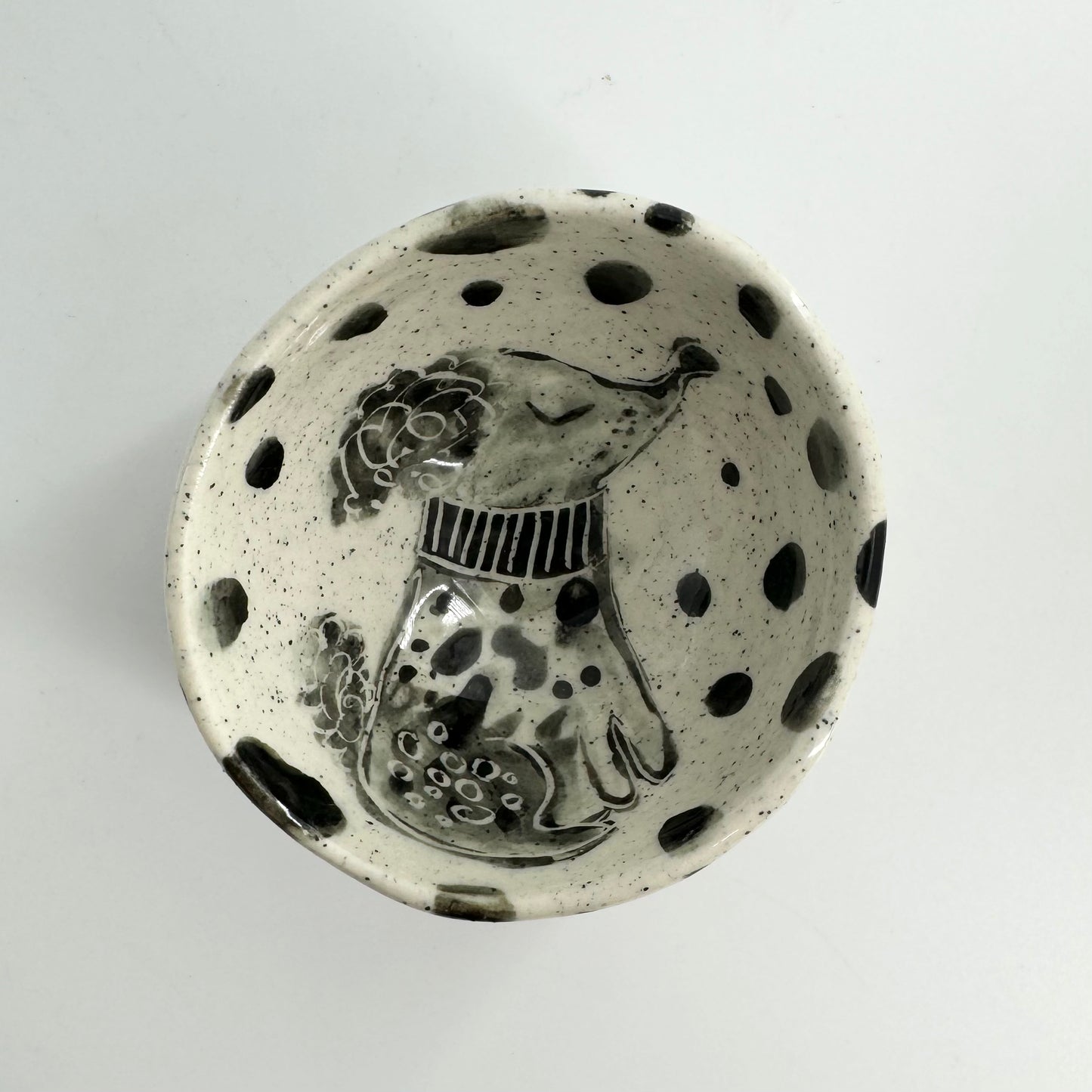 Isabel Lopes Small Bowl - Dog