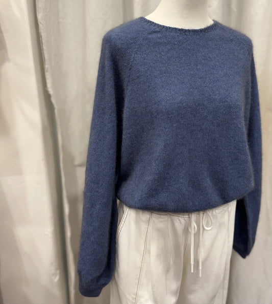 Noble Wilde Bellow Sleeve Possum Jumper - Bahama