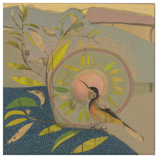 Dana Kinter "The Song that Kissed the Garden" Print