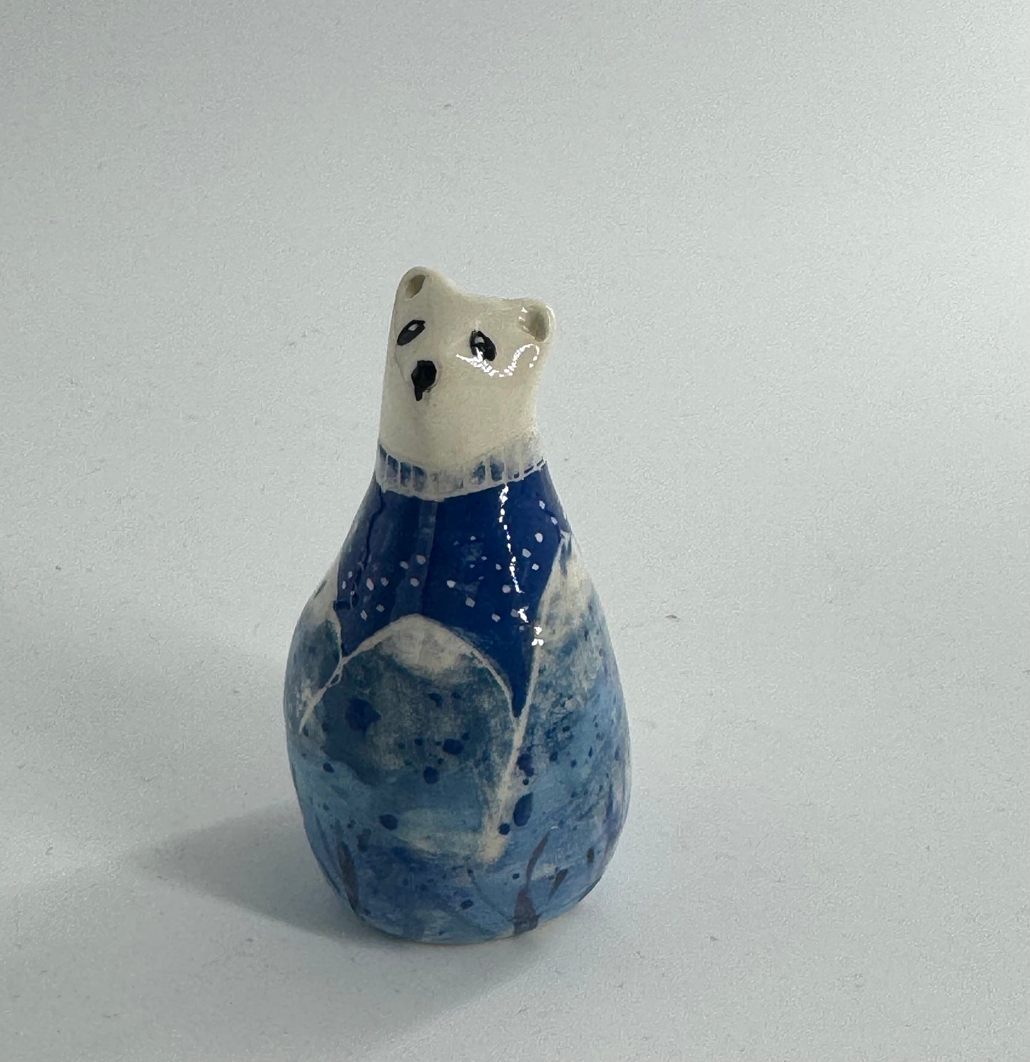 Isabel Lopes Mini Polar Bear Figurine