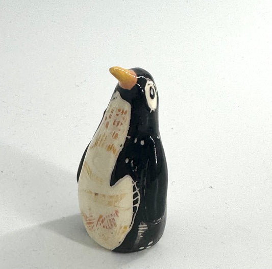 Isabel Lopes Mini Penguin Figurine