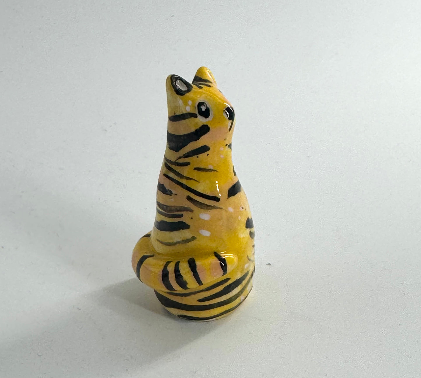 Isabel Lopes Mini Tiger Figurine