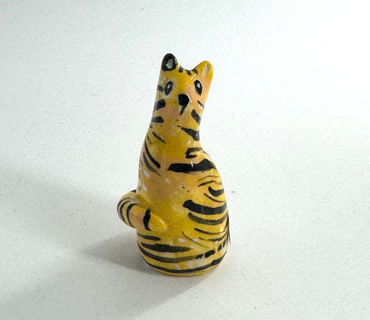 Isabel Lopes Mini Tiger Figurine