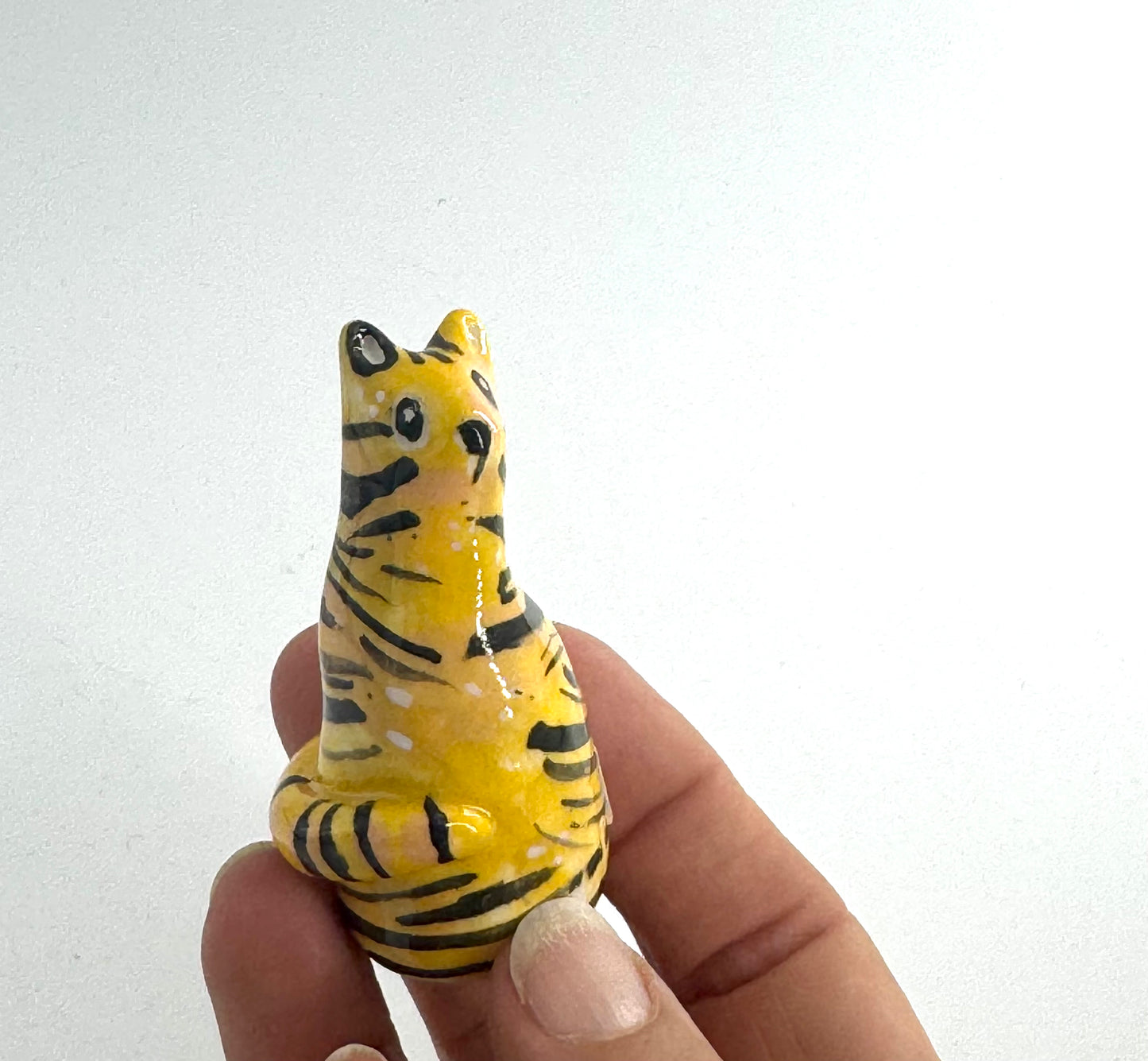 Isabel Lopes Mini Tiger Figurine