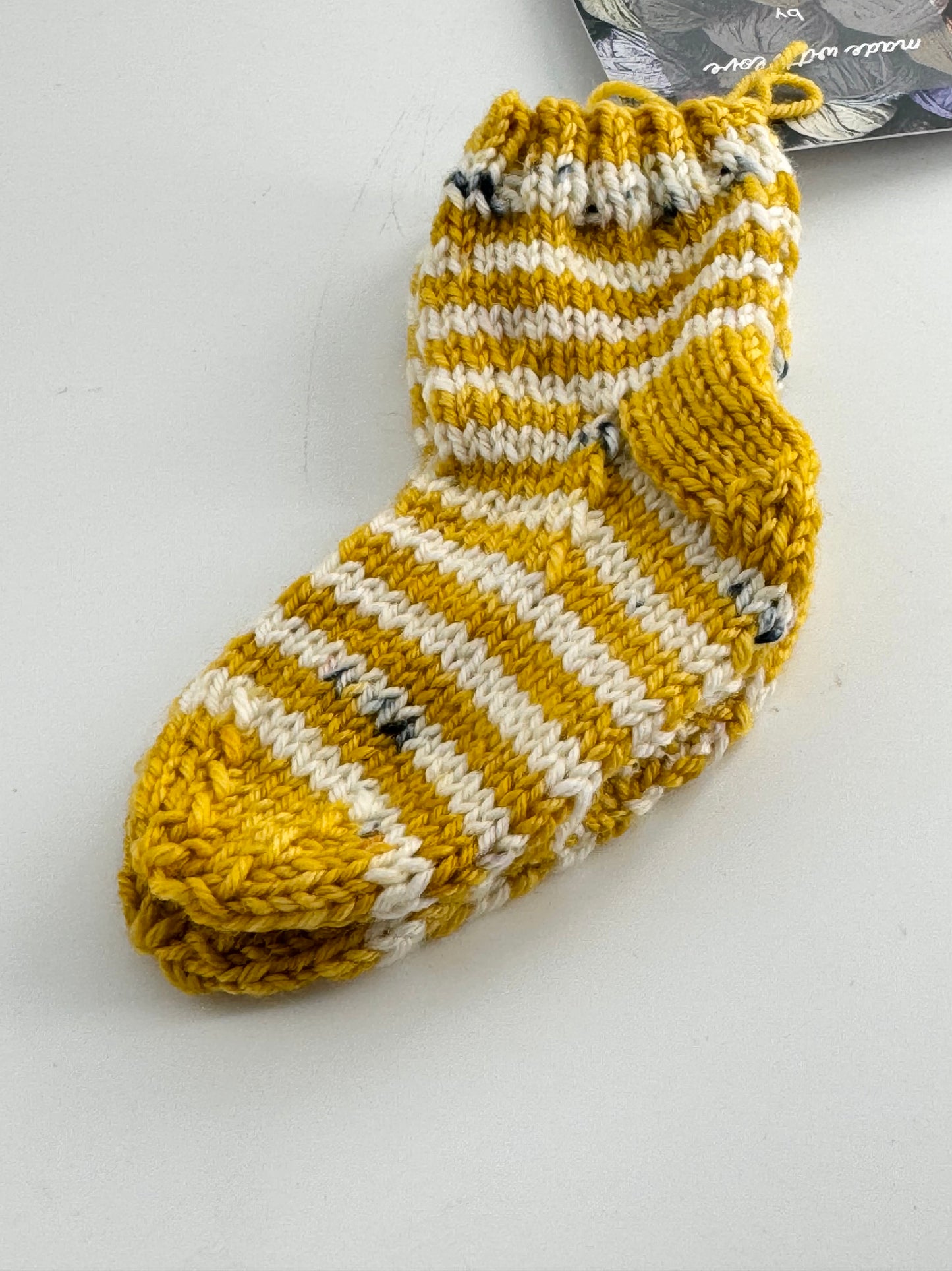 Pure Wool Baby Socks 0-3mths