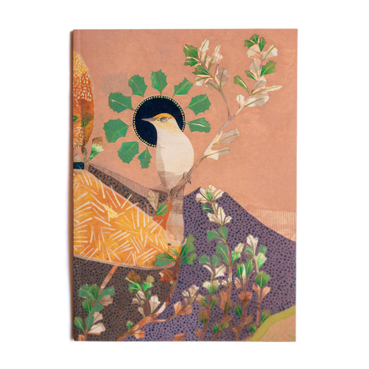 Dana Kinter "I Only Kiss Your Shadow" Notebook