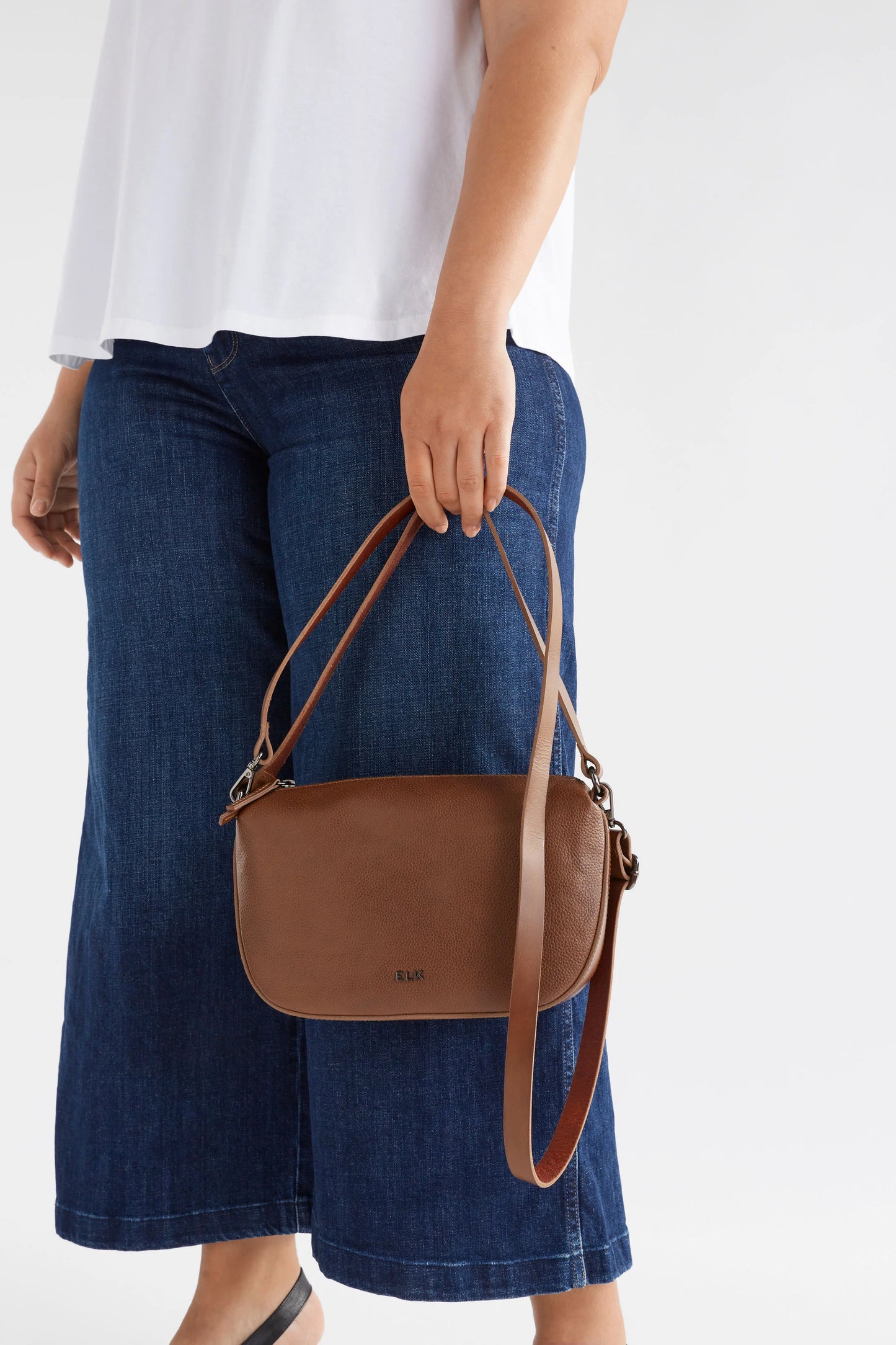 Elk Ilin Mini Crossbody - Sienna