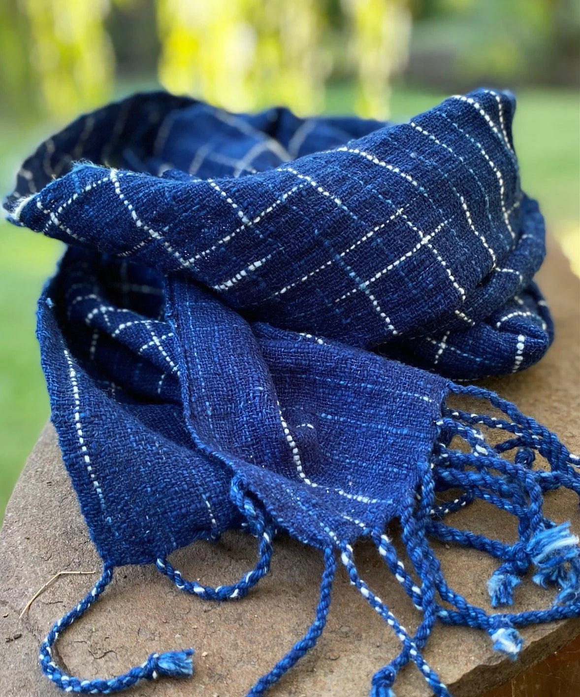 Loom Lao Cotton Scarf - Various colours