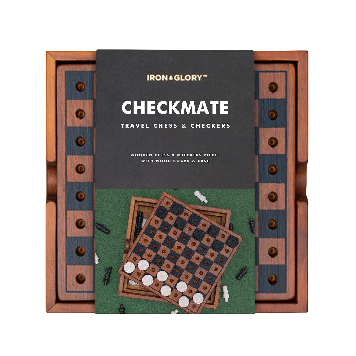 Checkmate - Travel Chess and Checkers