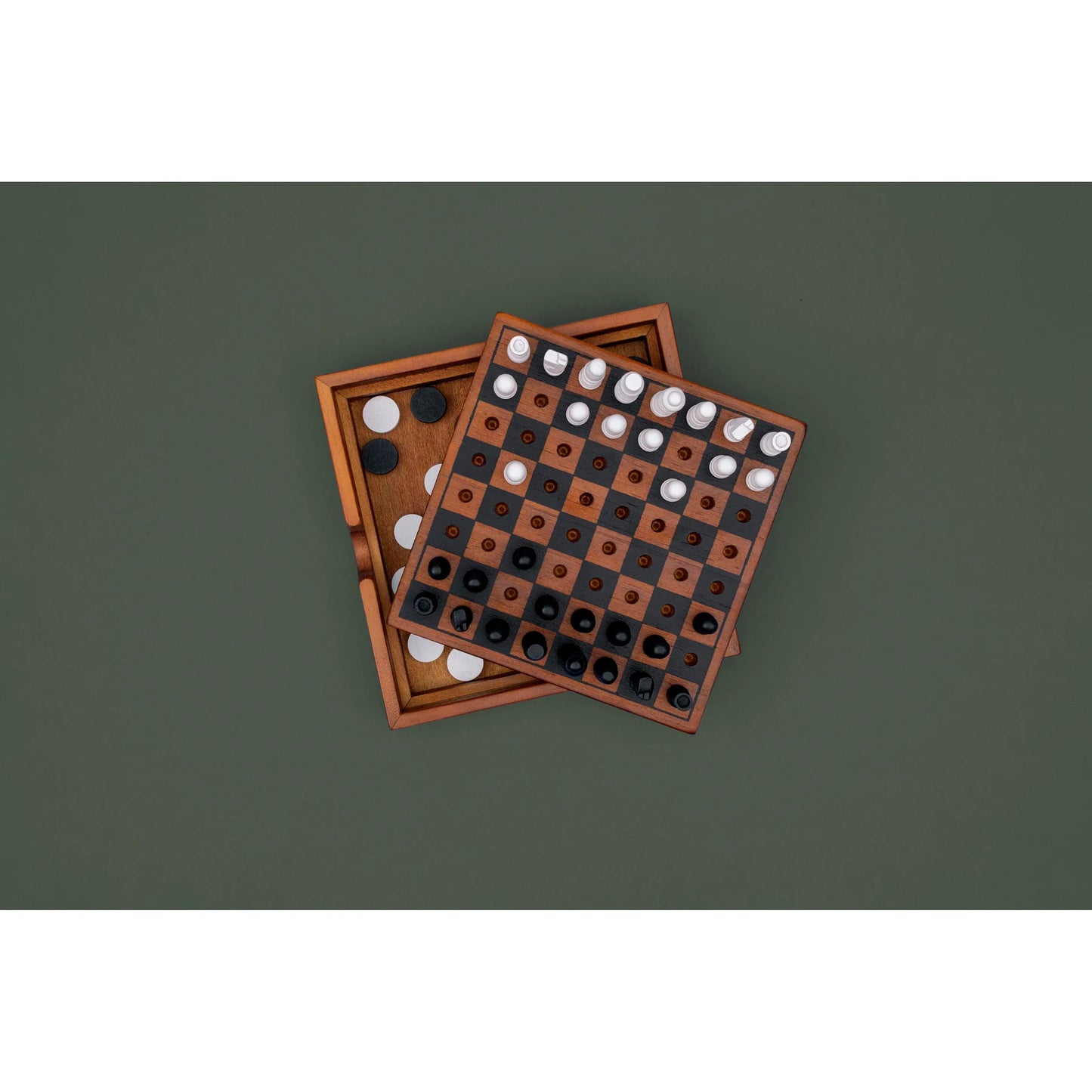 Checkmate - Travel Chess and Checkers