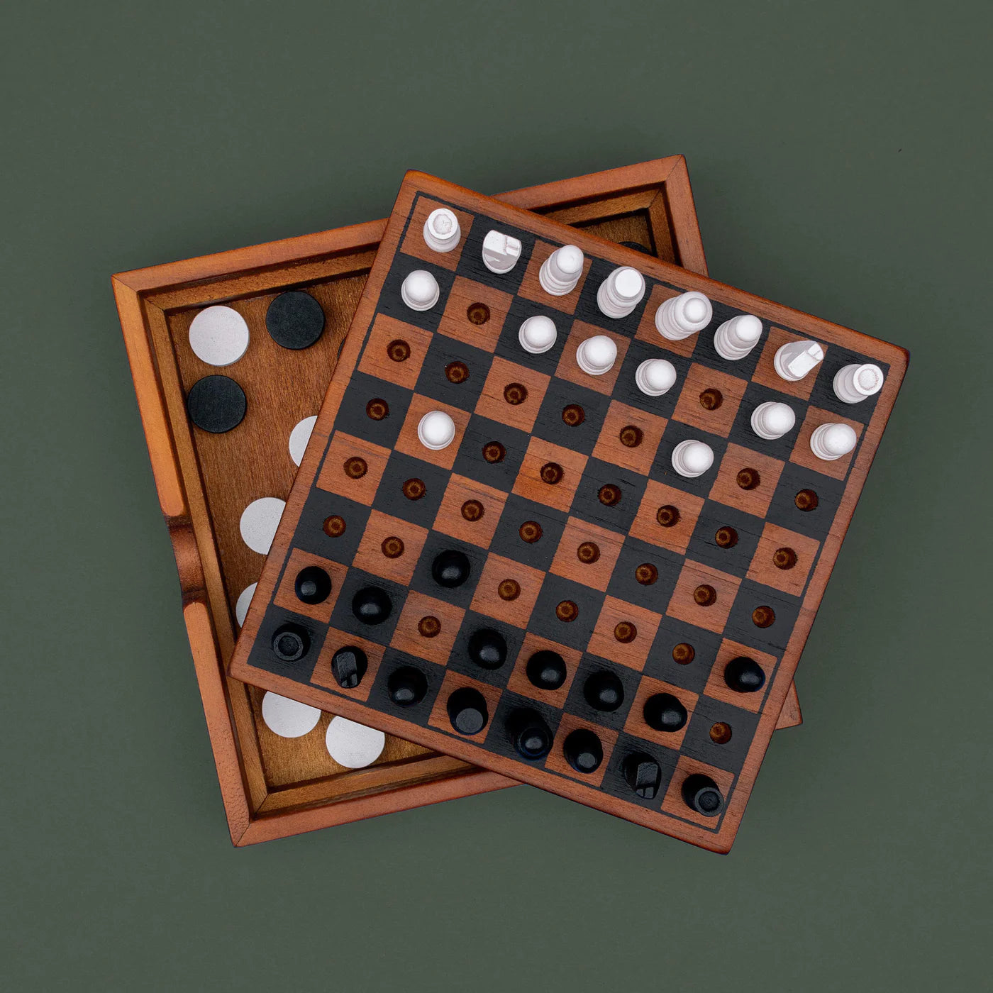 Checkmate - Travel Chess and Checkers