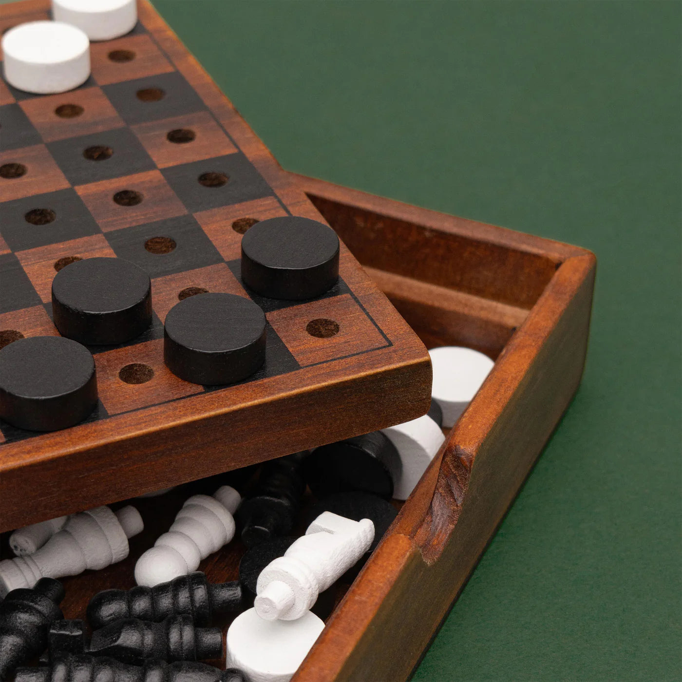 Checkmate - Travel Chess and Checkers