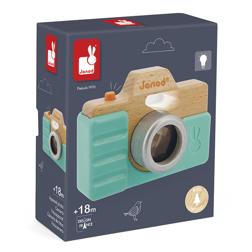 Janod Wooden Camera