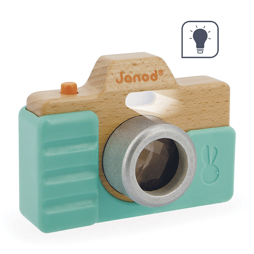 Janod Wooden Camera