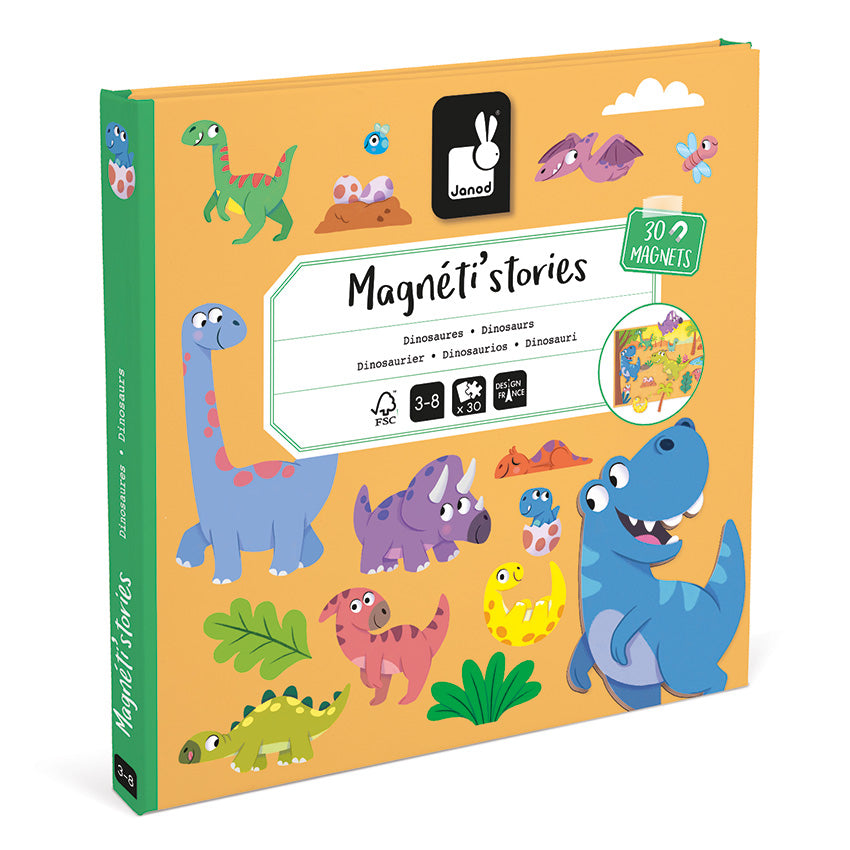 Janod Dinosaurs Magnetic Story