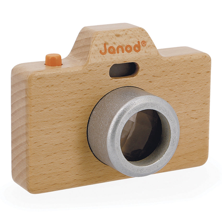 Janod Wooden Camera