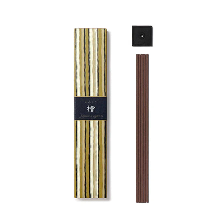 Japanese Cypress - Nippon Kodo Kayuragi Incense Sticks