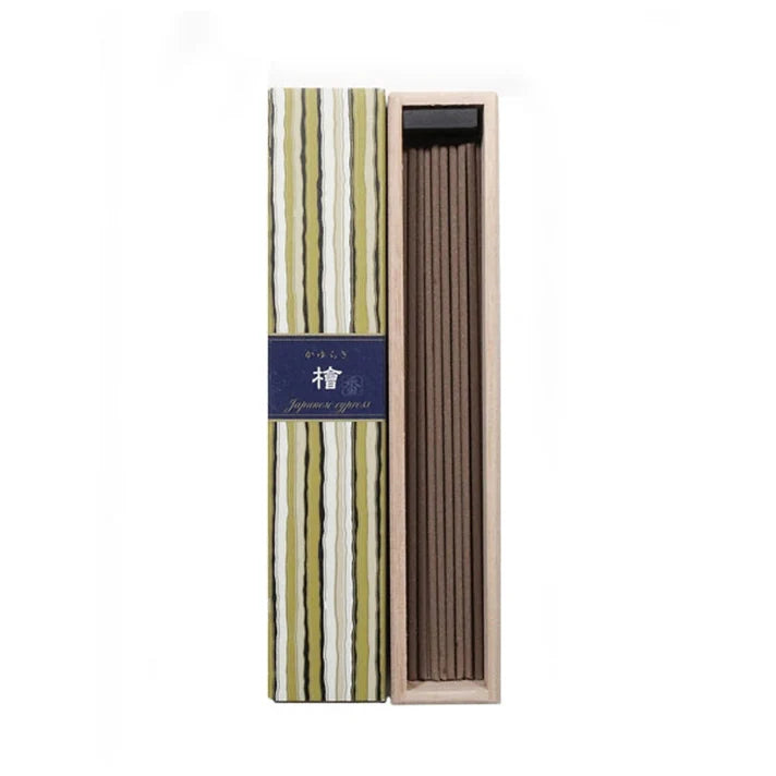 Japanese Cypress - Nippon Kodo Kayuragi Incense Sticks
