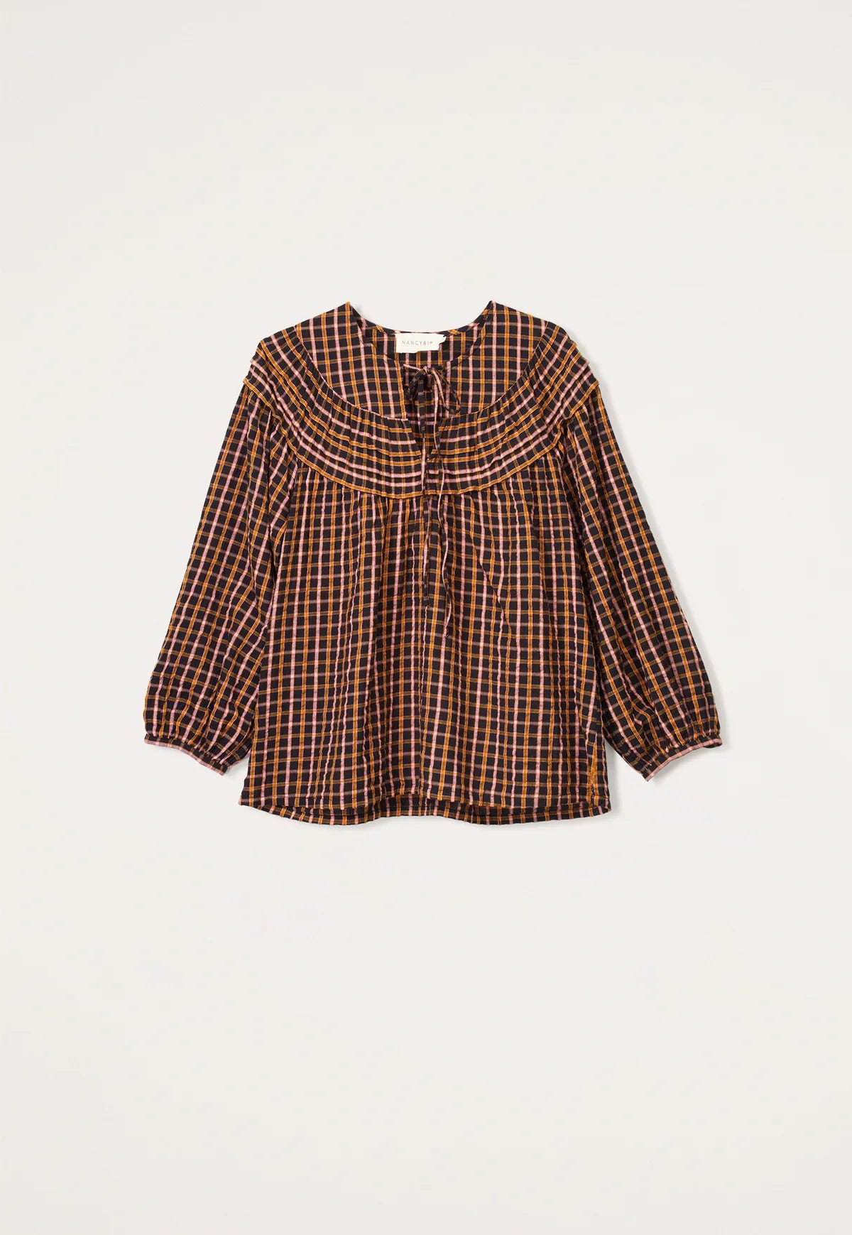 Nancybird Jira Pintuck Blouse