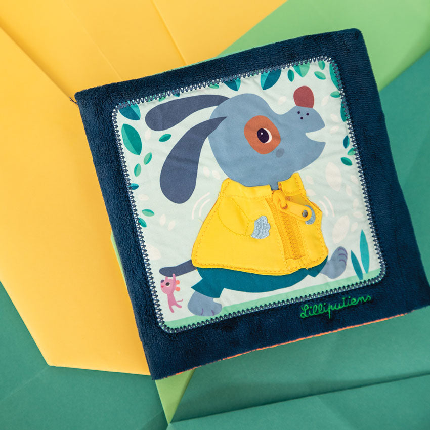 Jules the Dog Learn to Dress Book