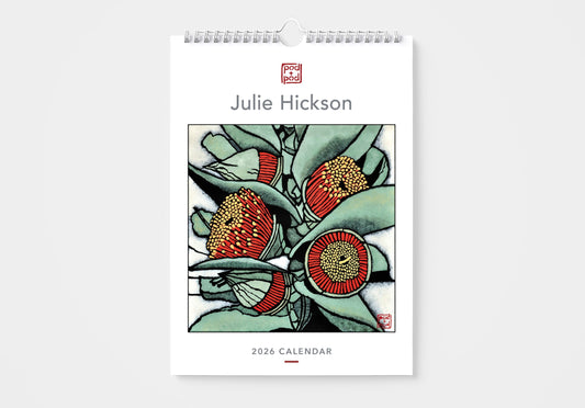 Julie Hickson 2026 Wall Calendar