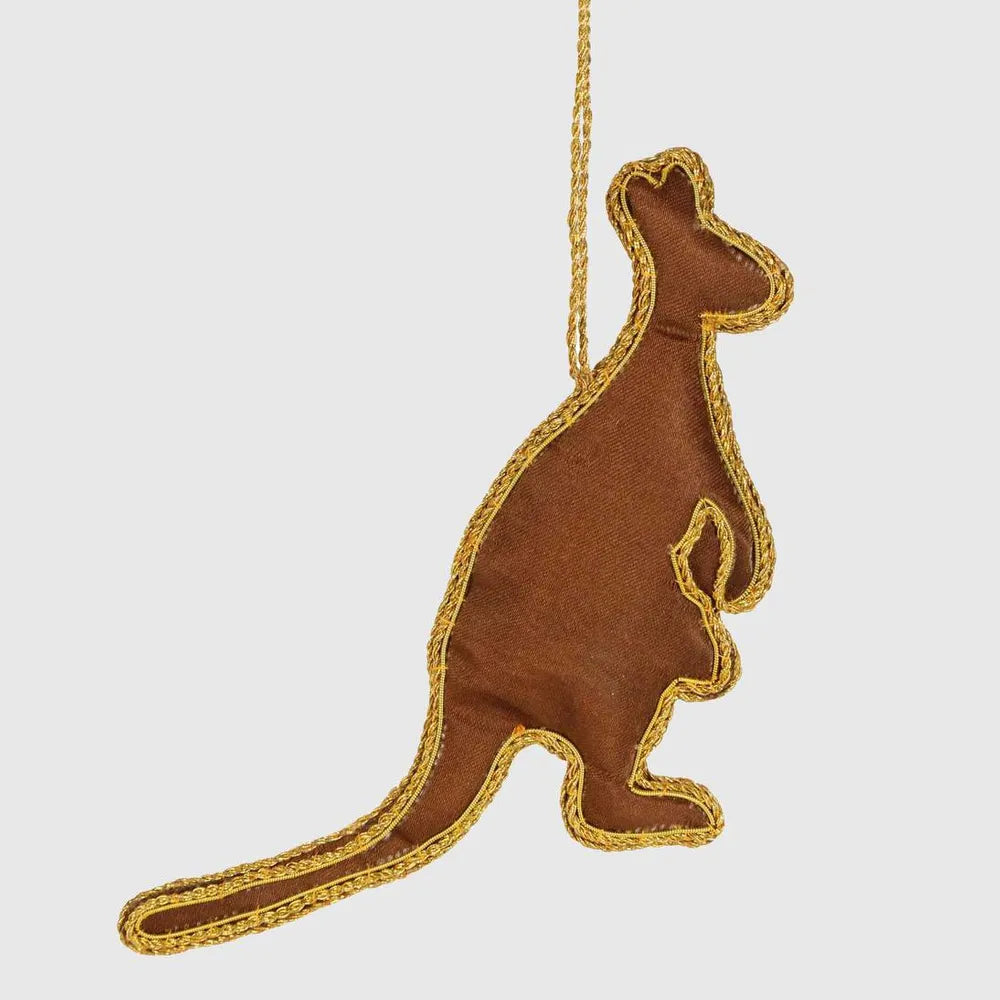 Kangaroo Beaded Decoration