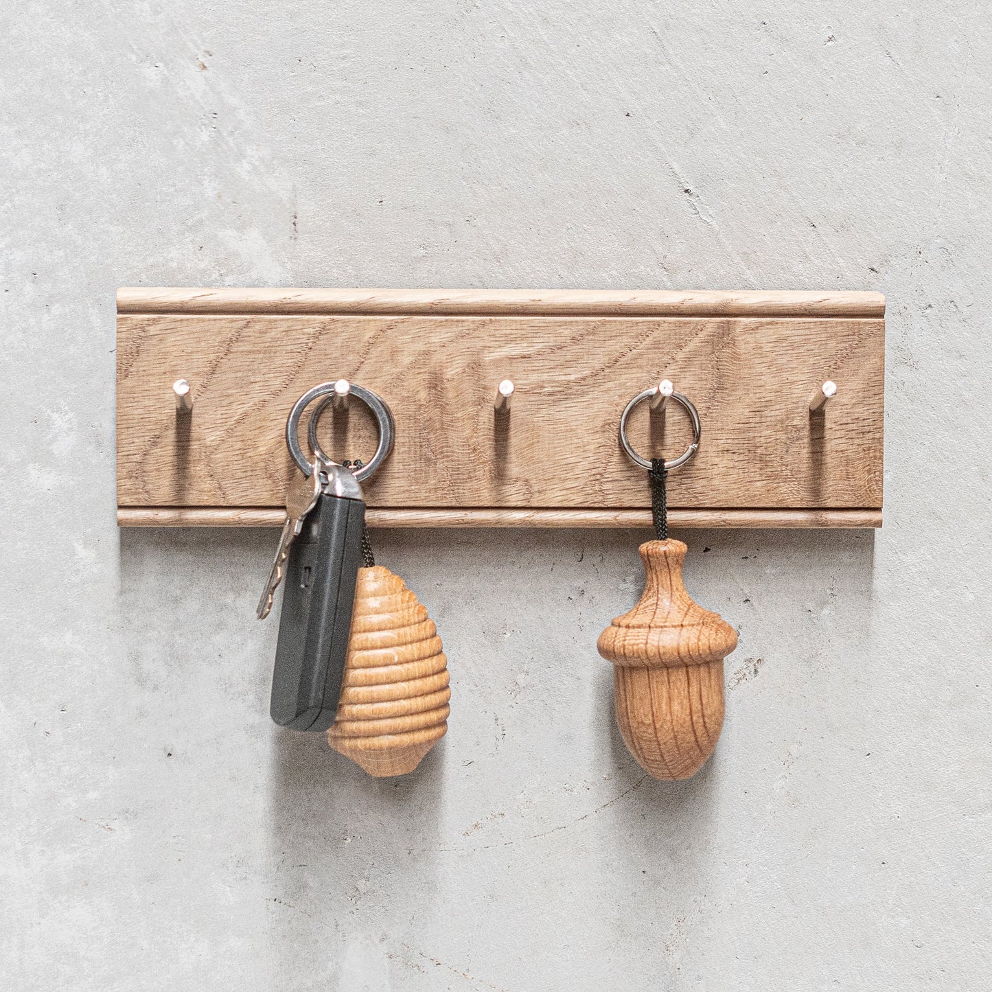 Oak Key Rings
