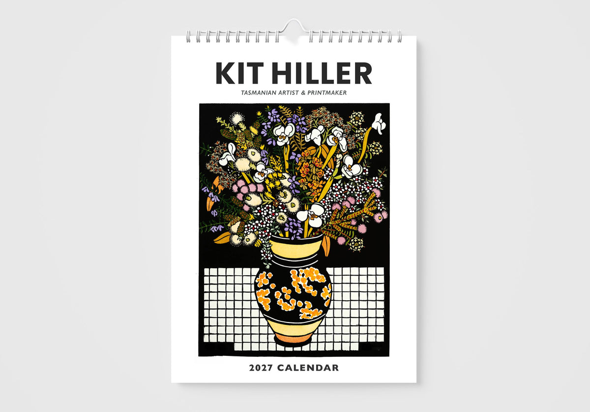 Kit Hiller 2027 Wall Calendar