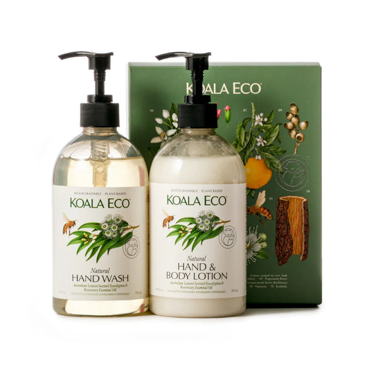 Koala Eco Gift Collection Hand Care - Lemon Eucalyptus and Rosemary