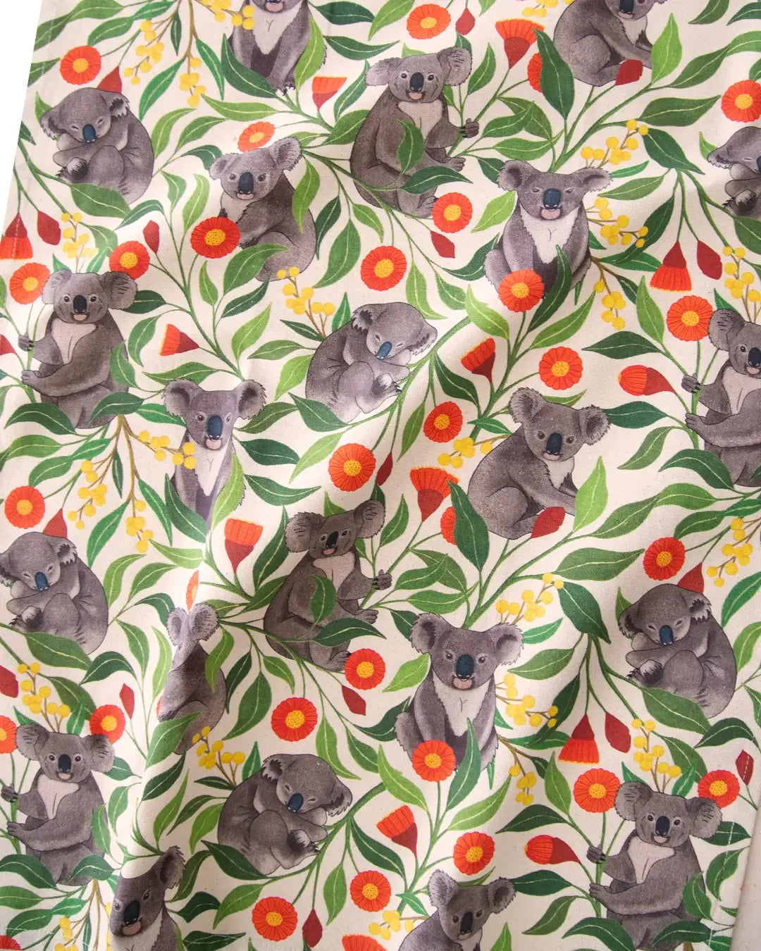 Earth Greetings Australian Koala Tea Towel