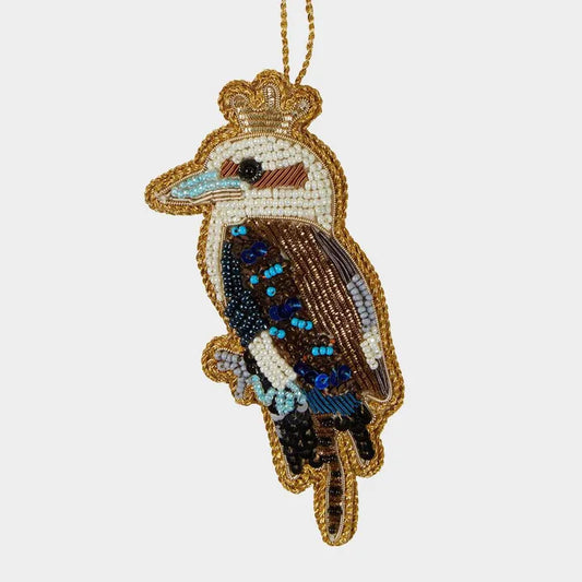 Kookaburra Beaded Decoration