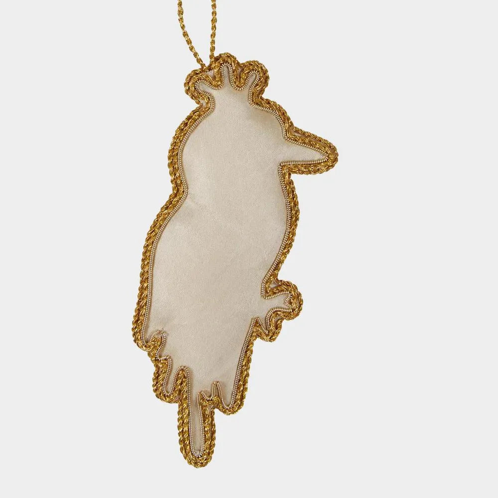 Kookaburra Beaded Decoration