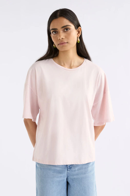 Elk Kovva Tee - Mallow