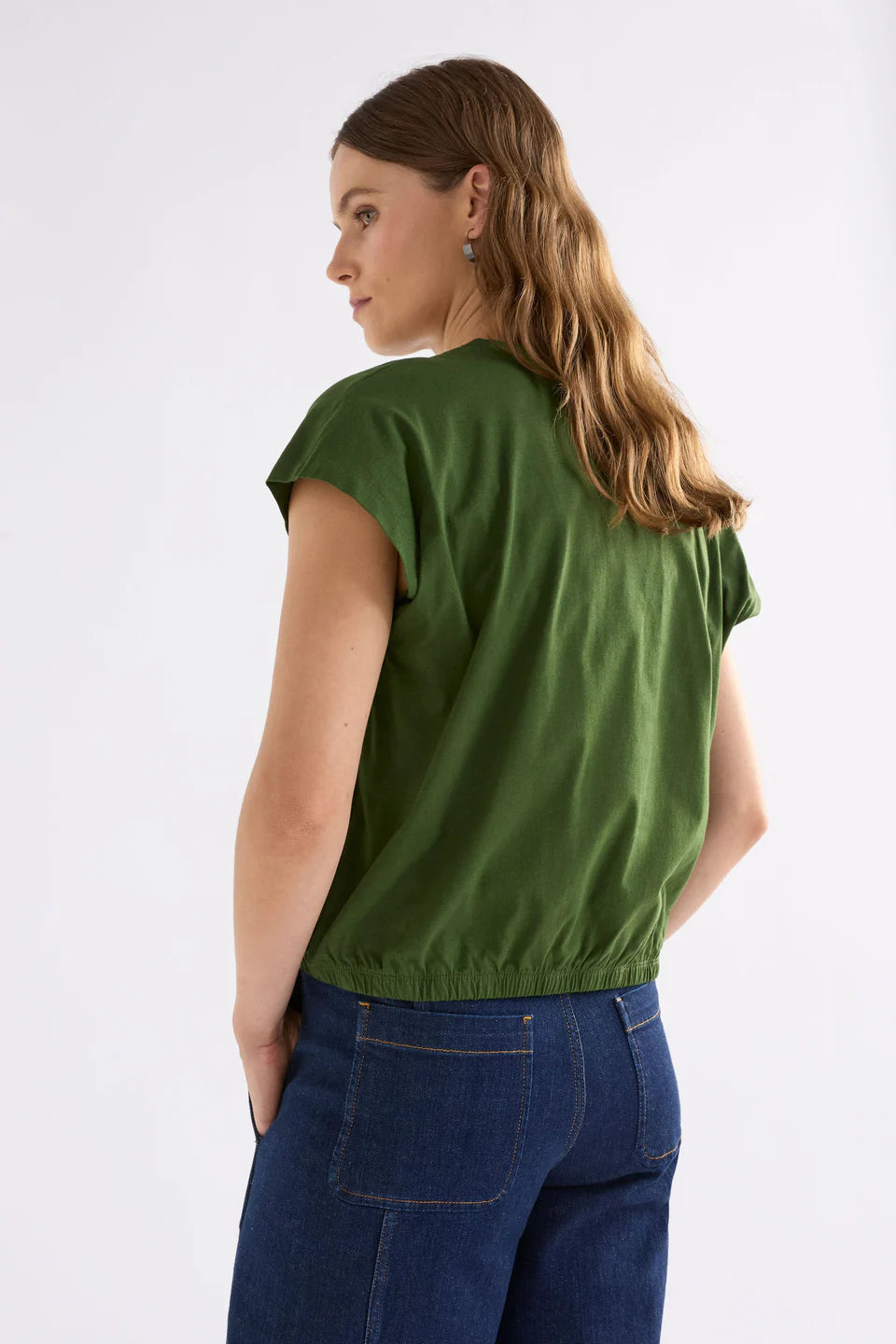 Elk Kruis Tee - Olive