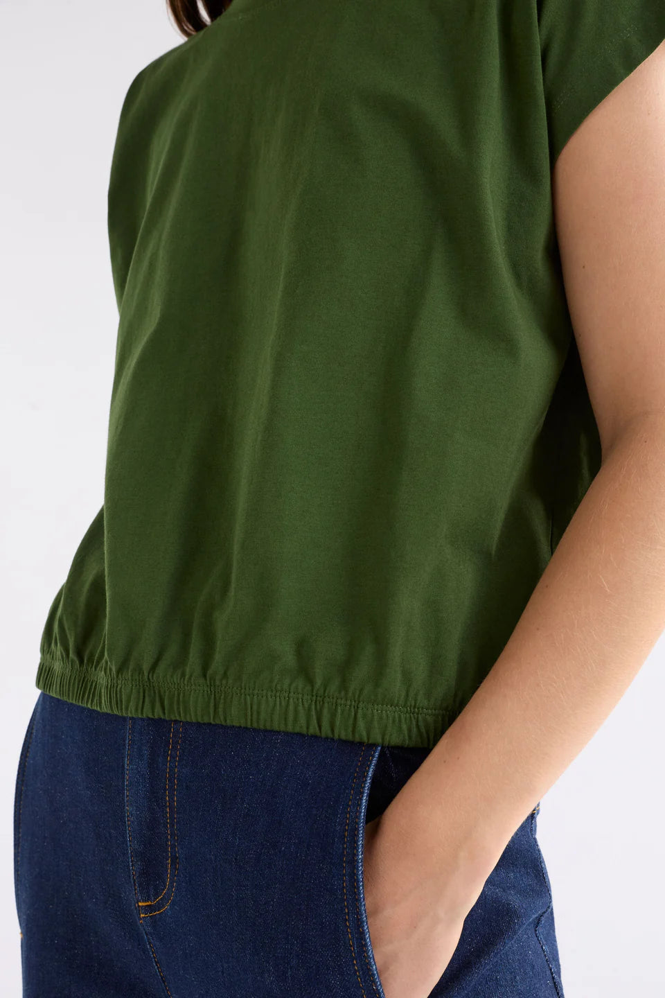 Elk Kruis Tee - Olive