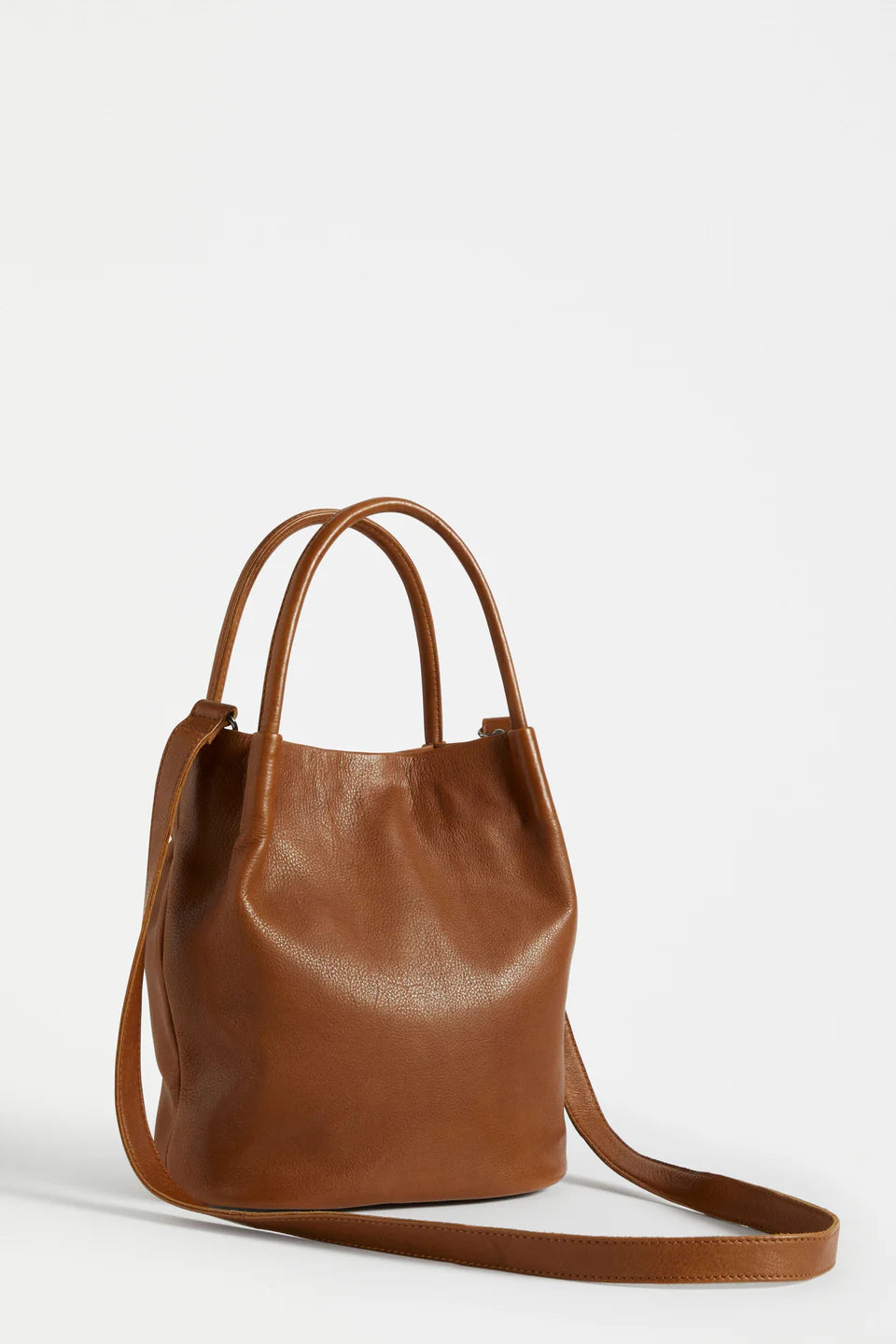 Elk Mini Orsa Crossbody Bag - Tan