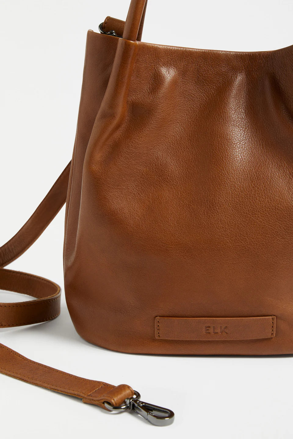 Elk Mini Orsa Crossbody Bag - Tan
