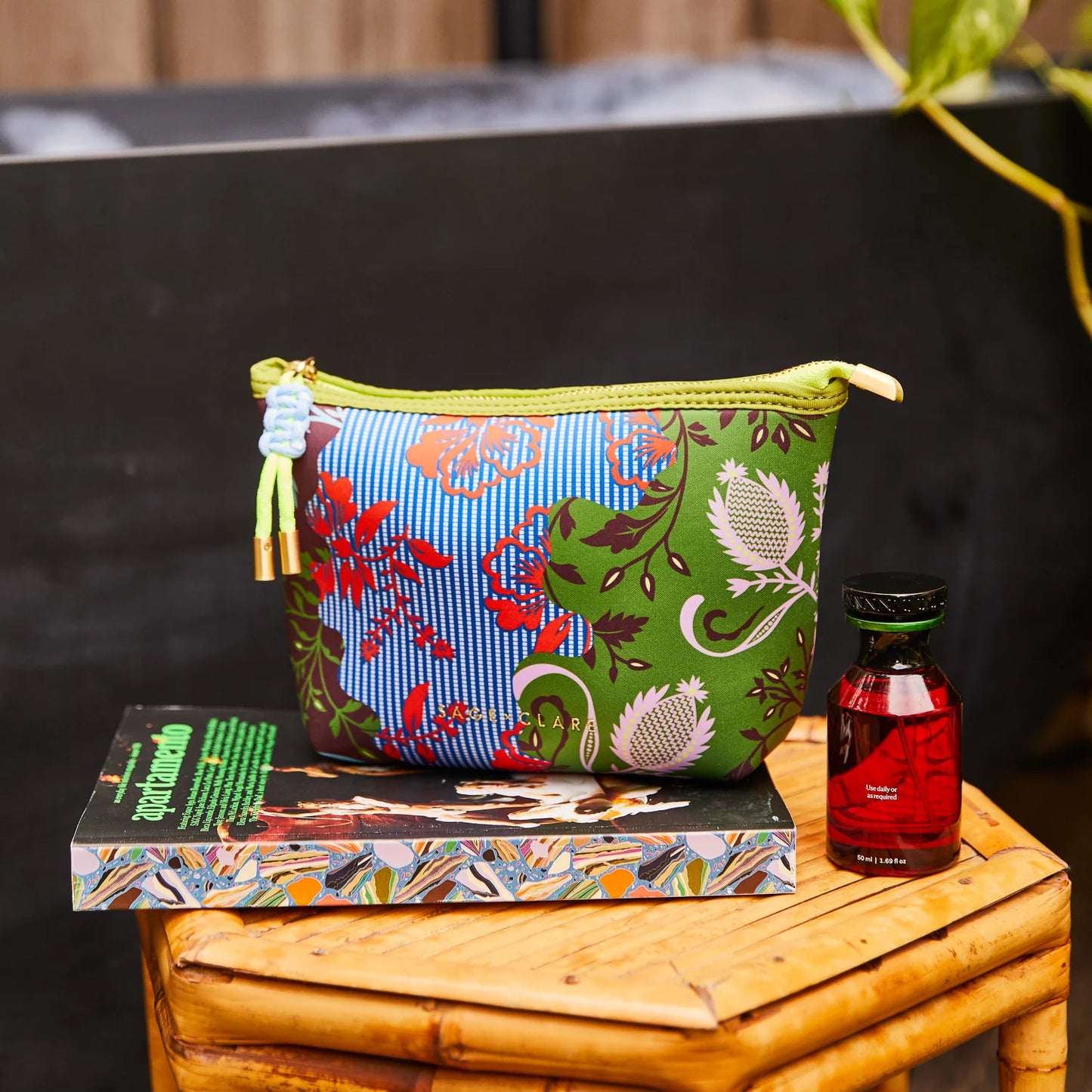 Sage and Clare Leilani Purse - La Palma