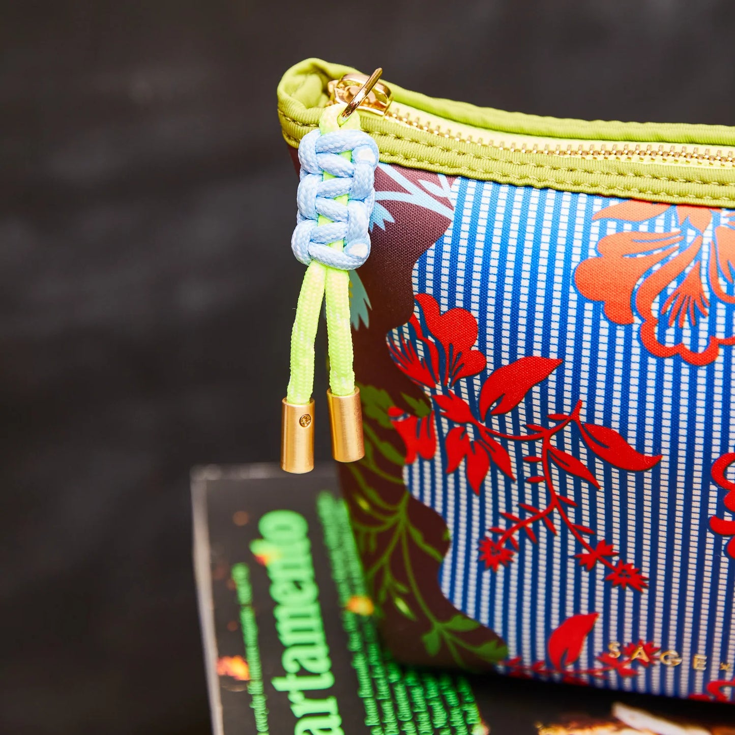 Sage and Clare Leilani Purse - La Palma