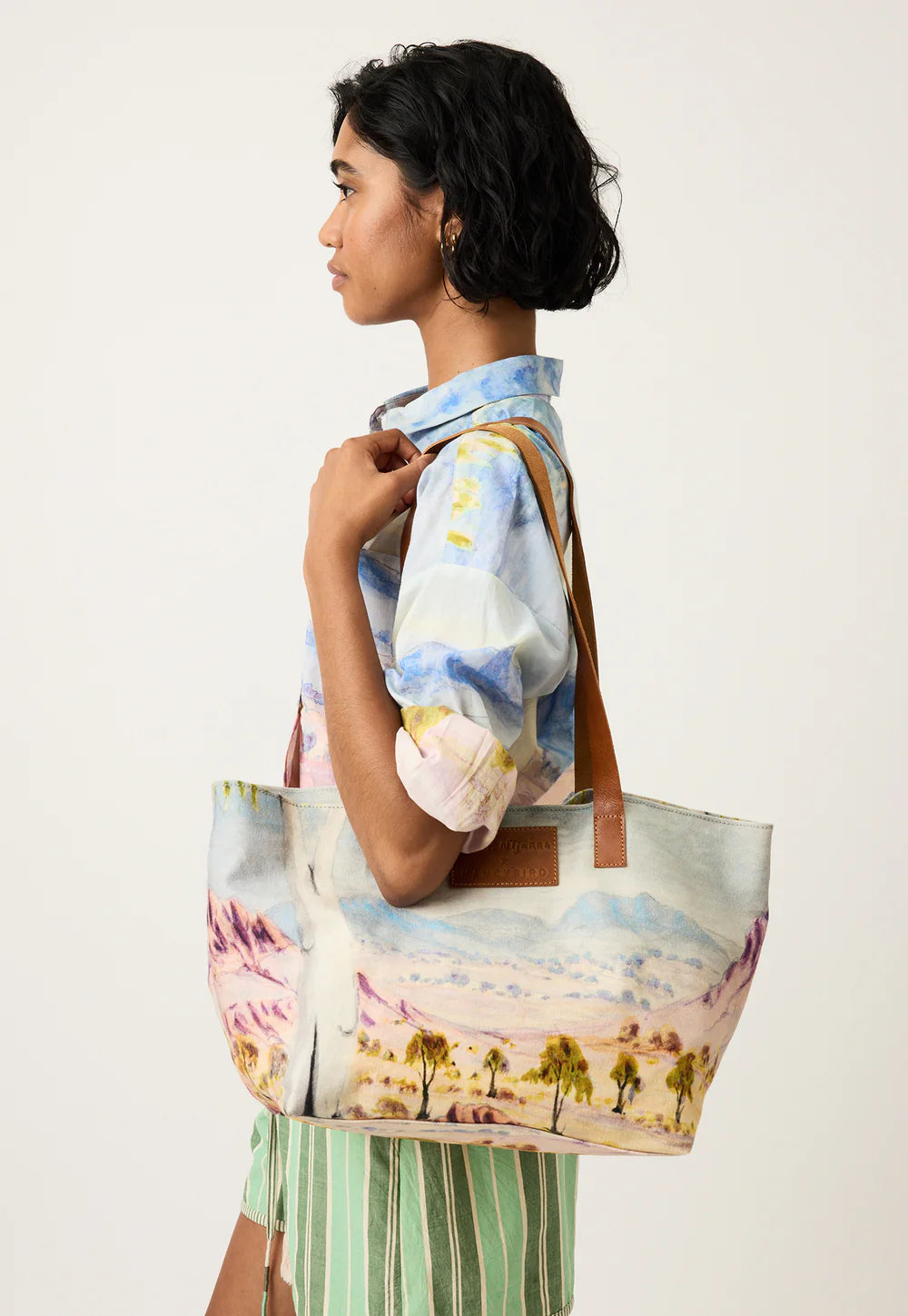 Nancybird Landscape Tote - Tjoritja