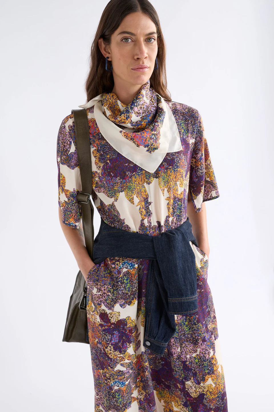 Elk Lantis Silk Scarf