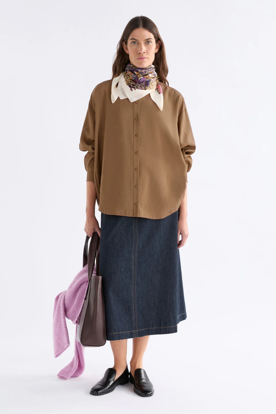 Elk Lantis Silk Scarf