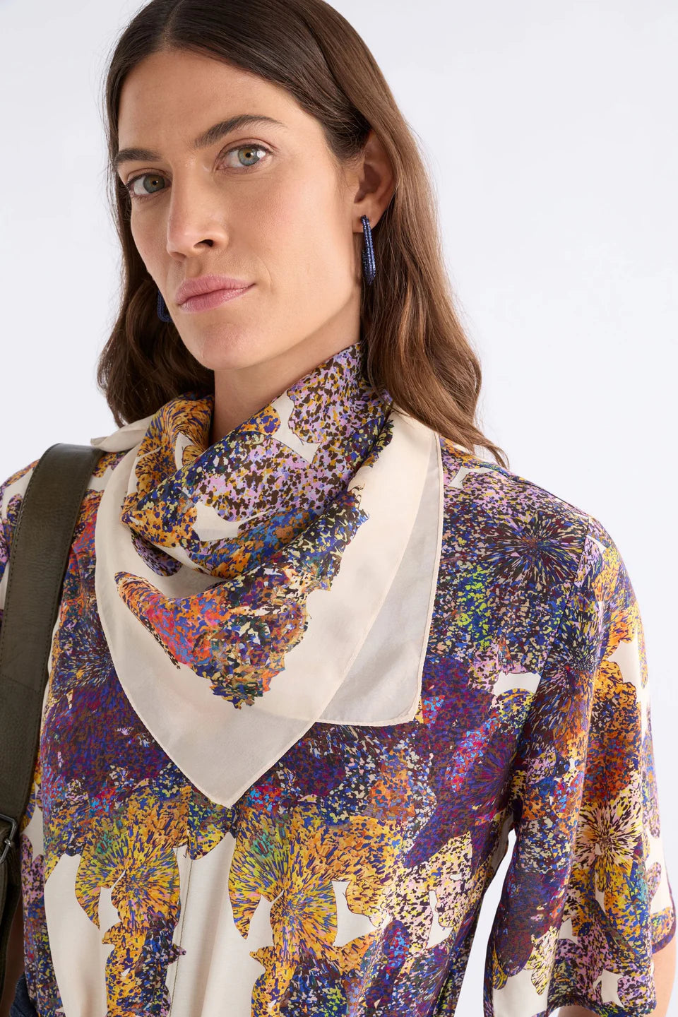 Elk Lantis Silk Scarf
