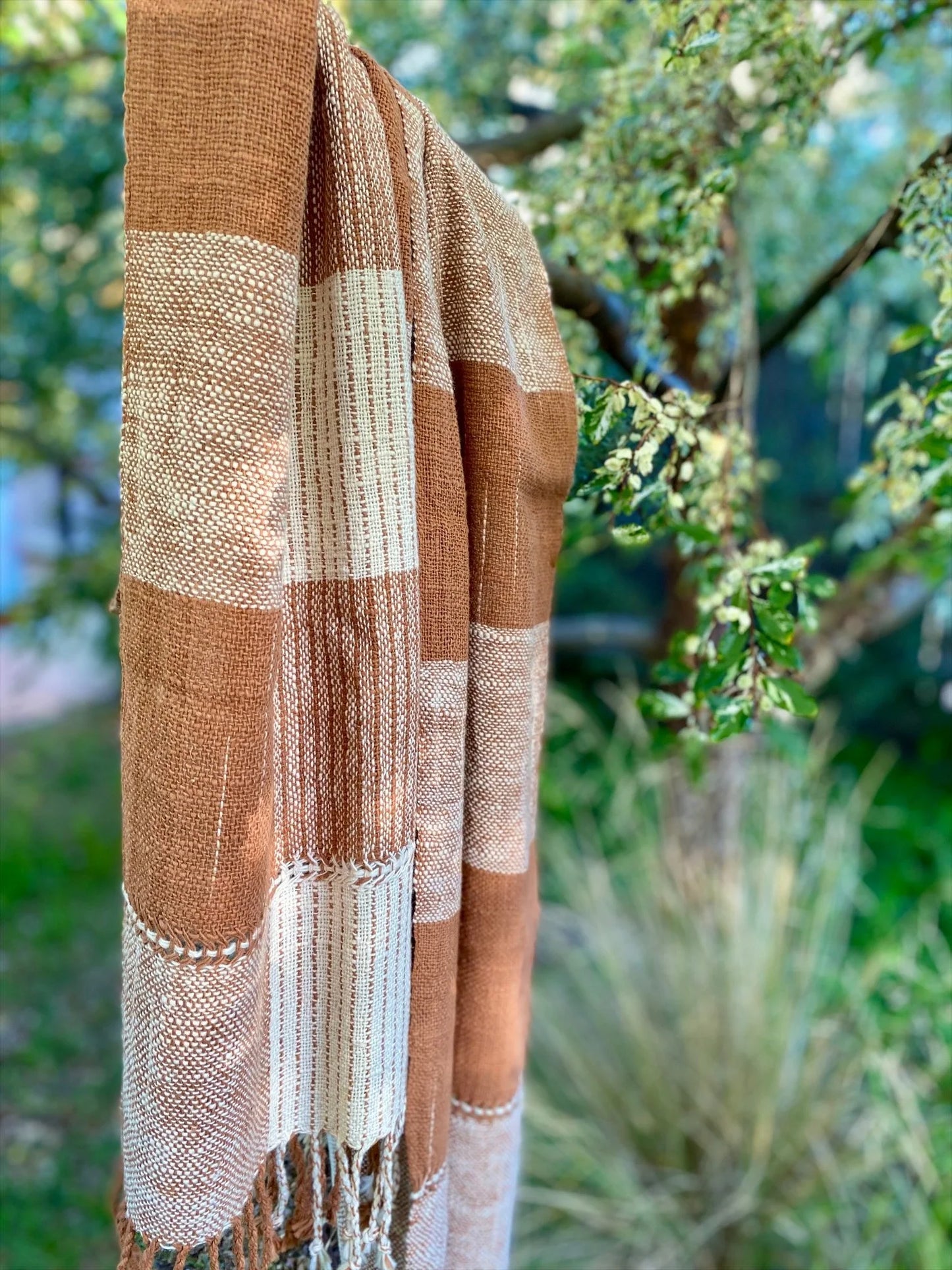 Loom Lao Cotton Scarf - Various colours