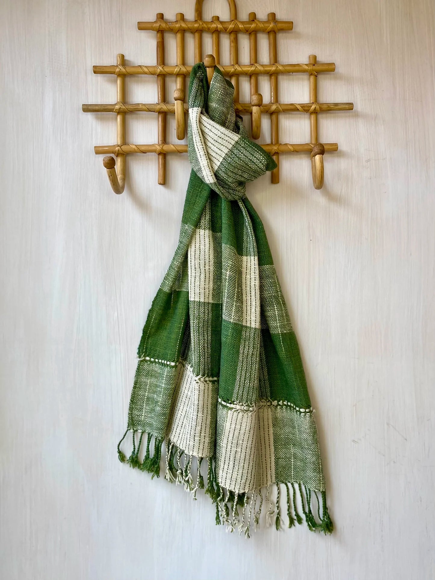 Loom Lao Cotton Scarf - Various colours