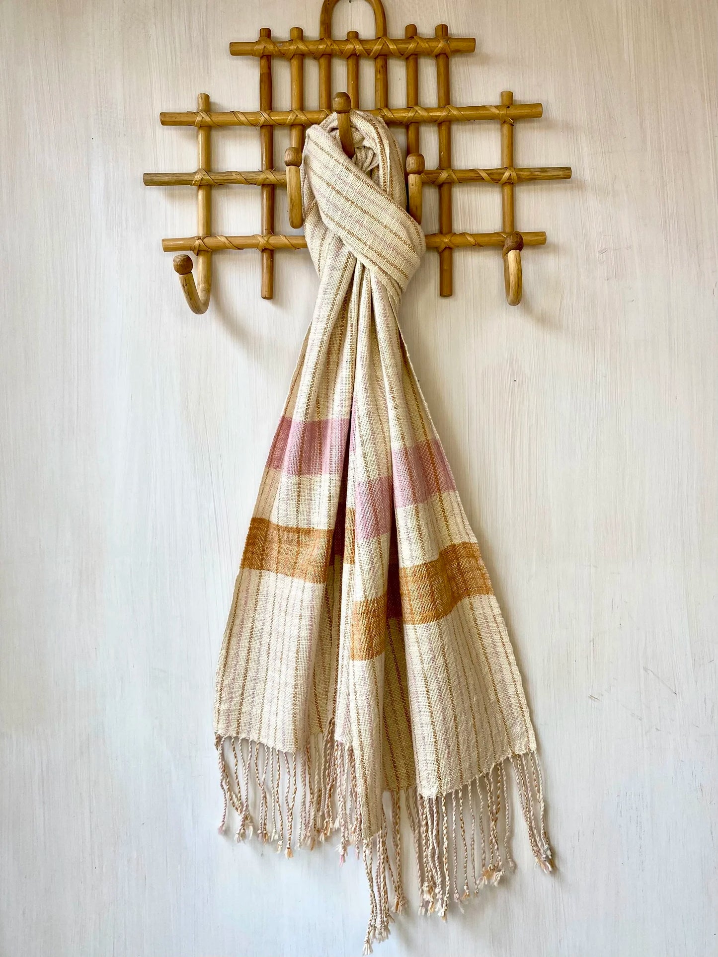 Loom Lao Cotton Scarf - Various colours