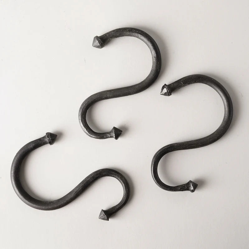 Burnished S Hook - 10 cm