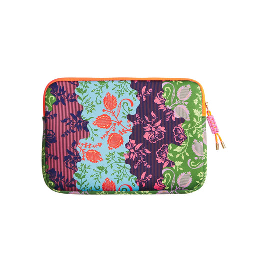 Sage and Clare Leilani Laptop Sleeve 14" - Garnet